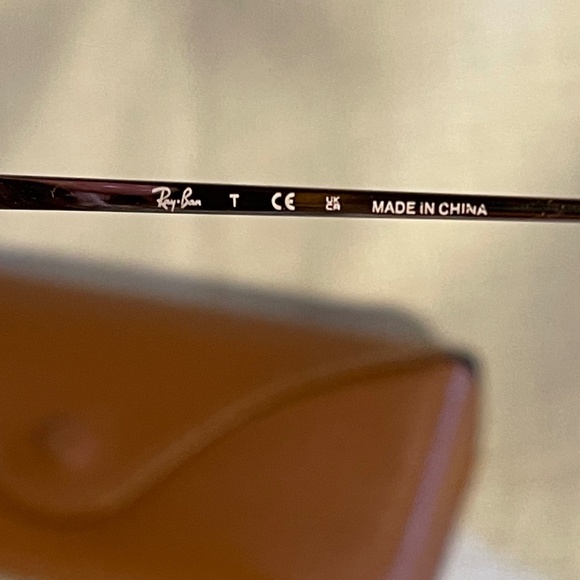 Highstreet 52mm Round Brow Bar Sunglasses Copper Tortoise - Picture 6 of 9